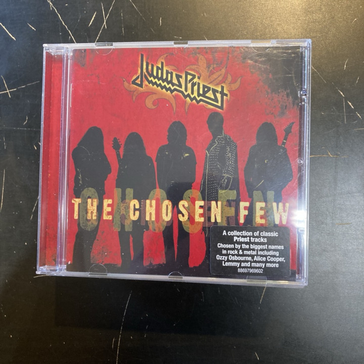 Judas Priest - The Chosen Few CD (M-/VG+) -heavy metal-